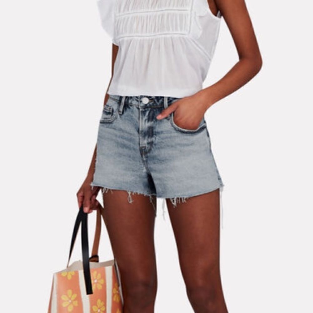 NEW Frame Le Grand Garçon Short in Hideaway Size 32 - Picture 10 of 10